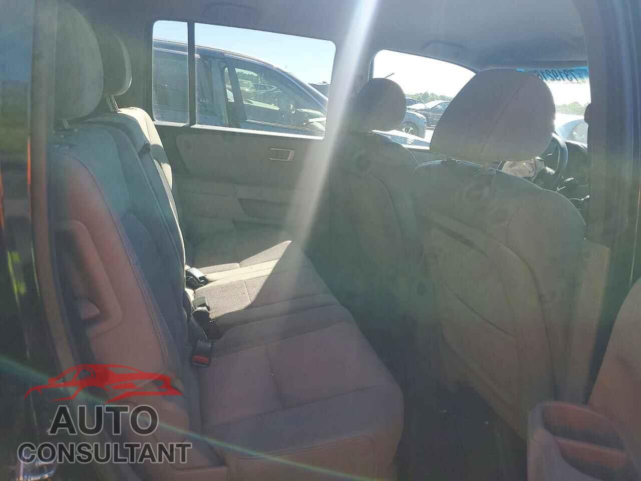 HONDA PILOT 2012 - 5FNYF4H42CB074994