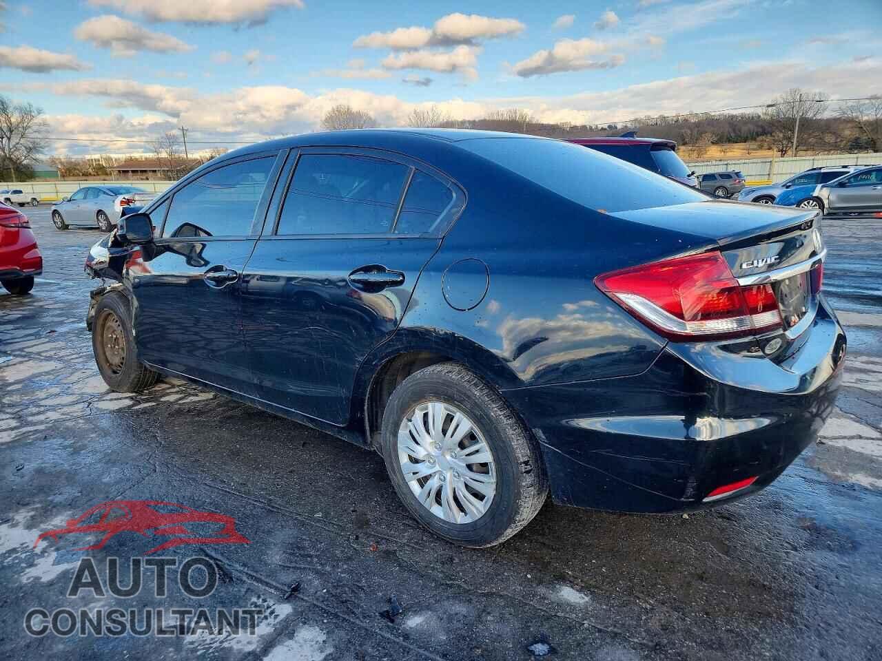 HONDA CIVIC 2013 - 19XFB2F55DE099284