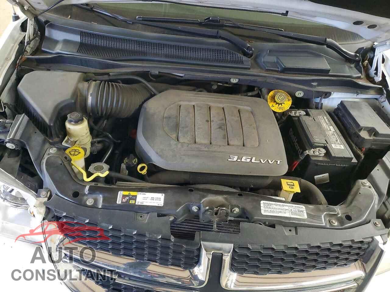 DODGE CARAVAN 2014 - 2C4RDGCG7ER361493