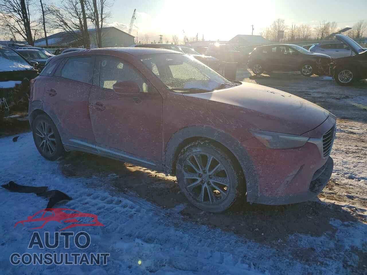 MAZDA CX-3 2016 - JM1DKBD70G0105968