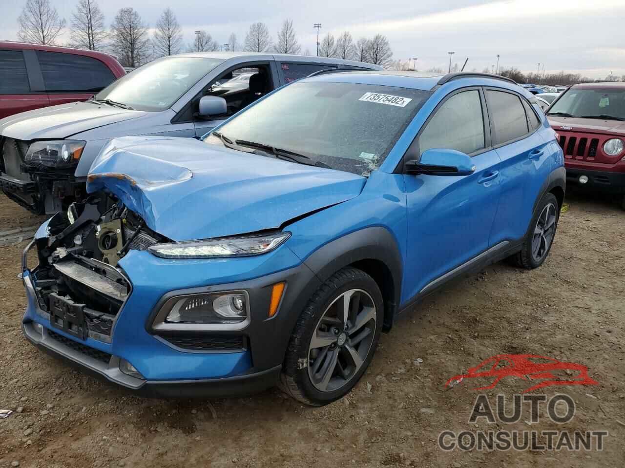 HYUNDAI KONA 2018 - KM8K33A55JU123908