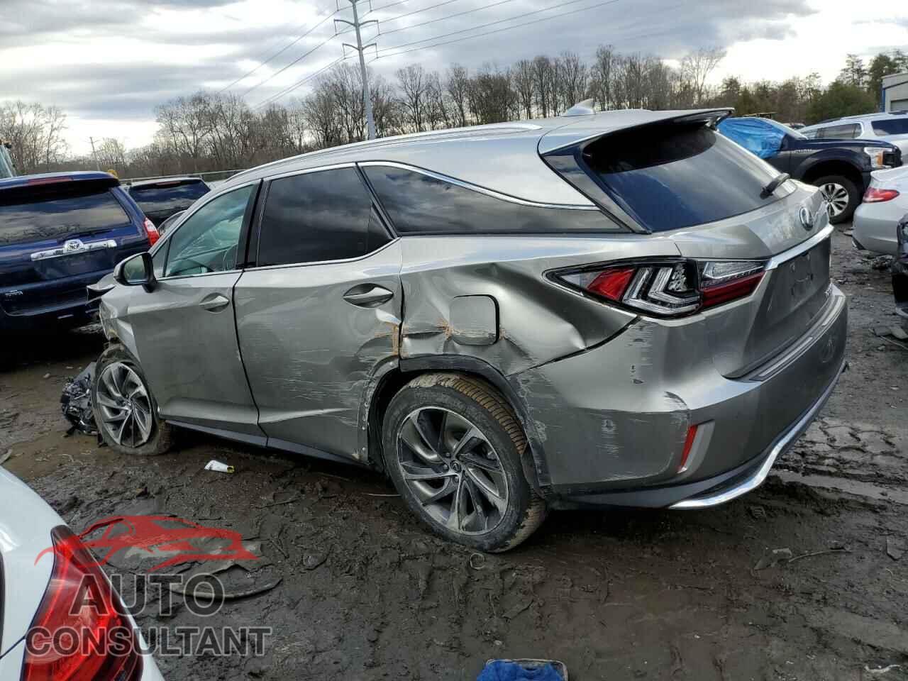 LEXUS RX350 2018 - JTJDZKCA9J2009693