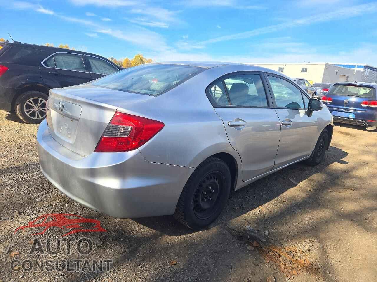 HONDA CIVIC 2012 - 2HGFB2F49CH101601