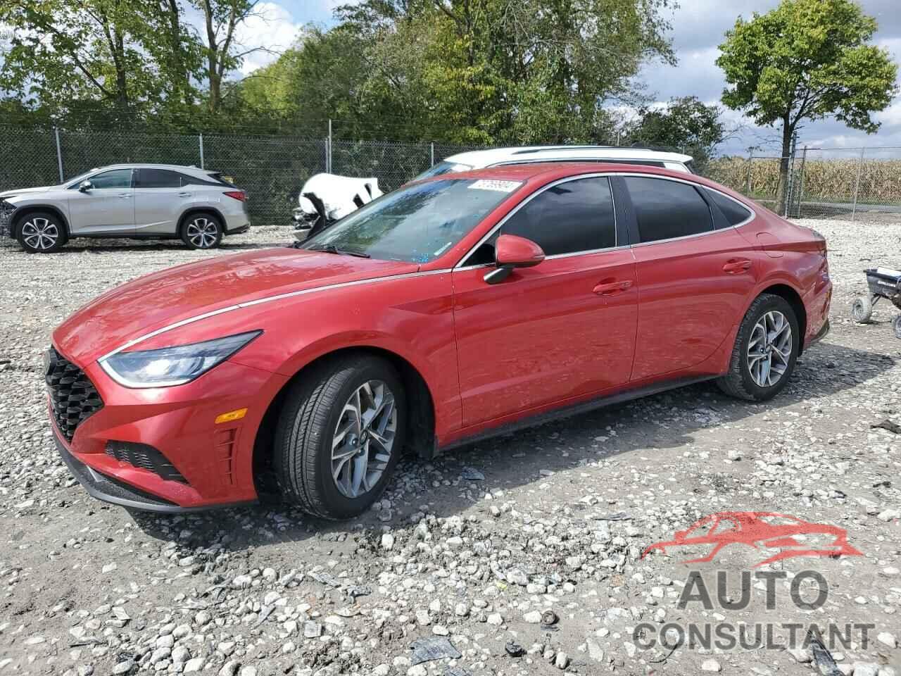 HYUNDAI SONATA 2021 - 5NPEL4JA2MH087694