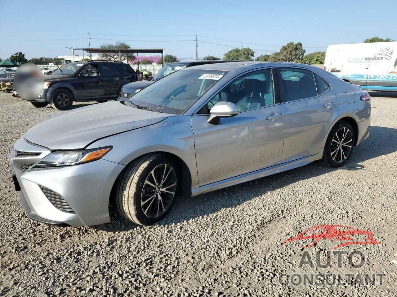 TOYOTA CAMRY 2020 - 4T1G11AK8LU972231
