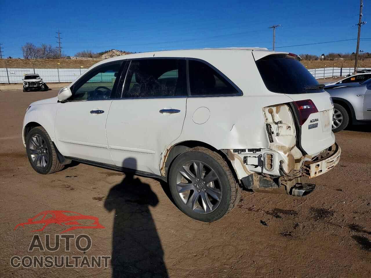ACURA MDX 2012 - 2HNYD2H61CH513859