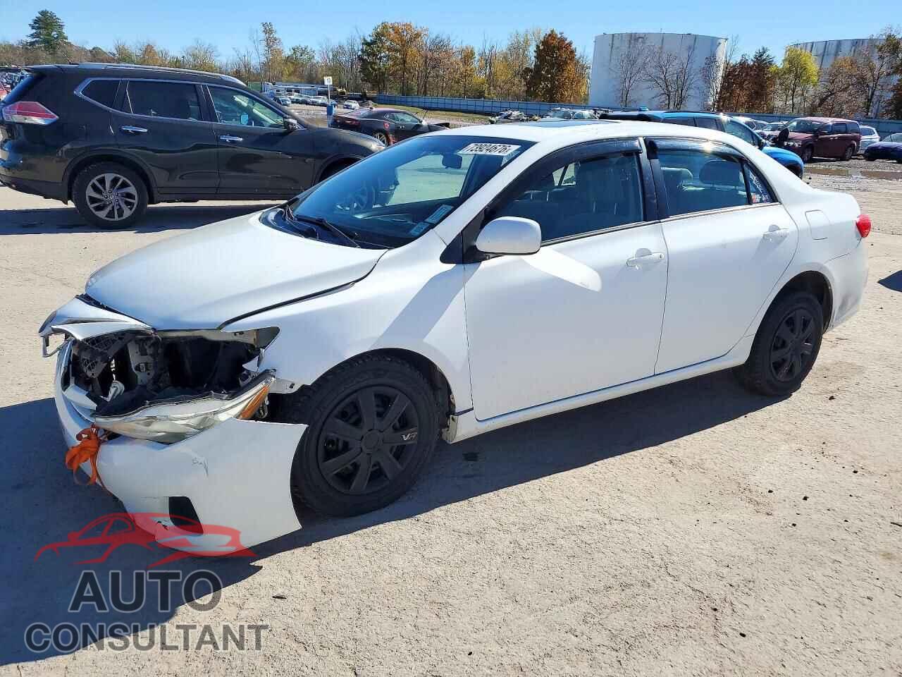 TOYOTA COROLLA 2011 - 2T1BU4EEXBC656353