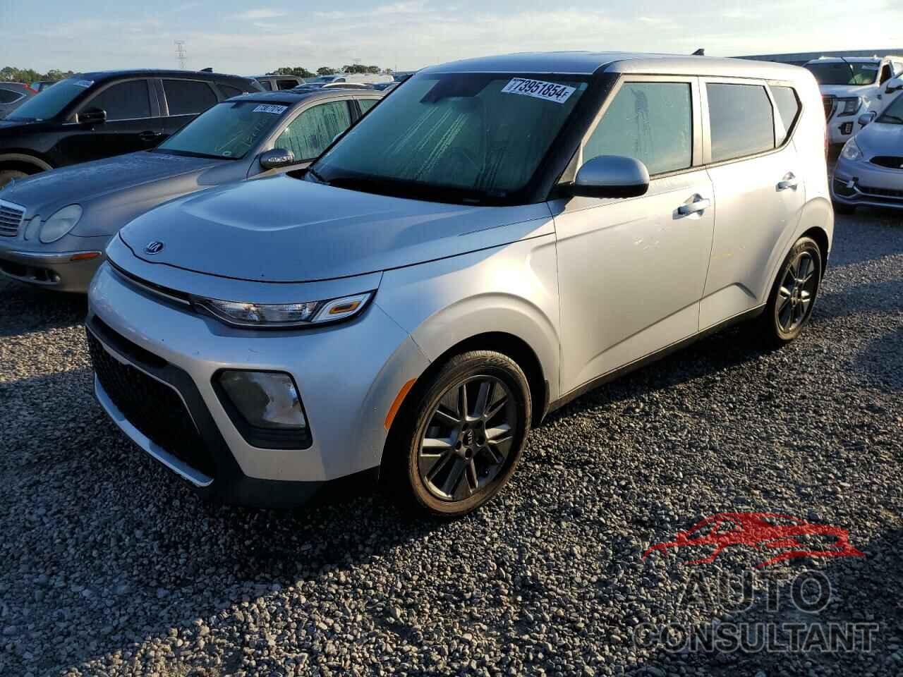 KIA SOUL 2021 - KNDJ23AUXM7796867