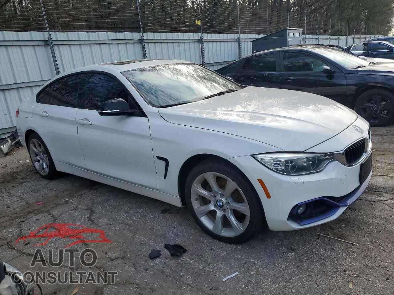 BMW 4 SERIES 2015 - WBA4A7C52FD413129