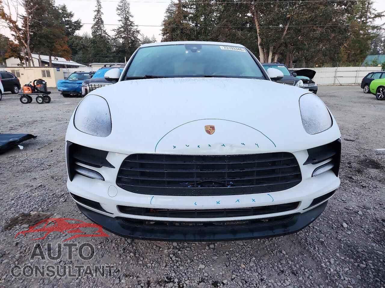 PORSCHE MACAN 2019 - WP1AA2A54KLB06586