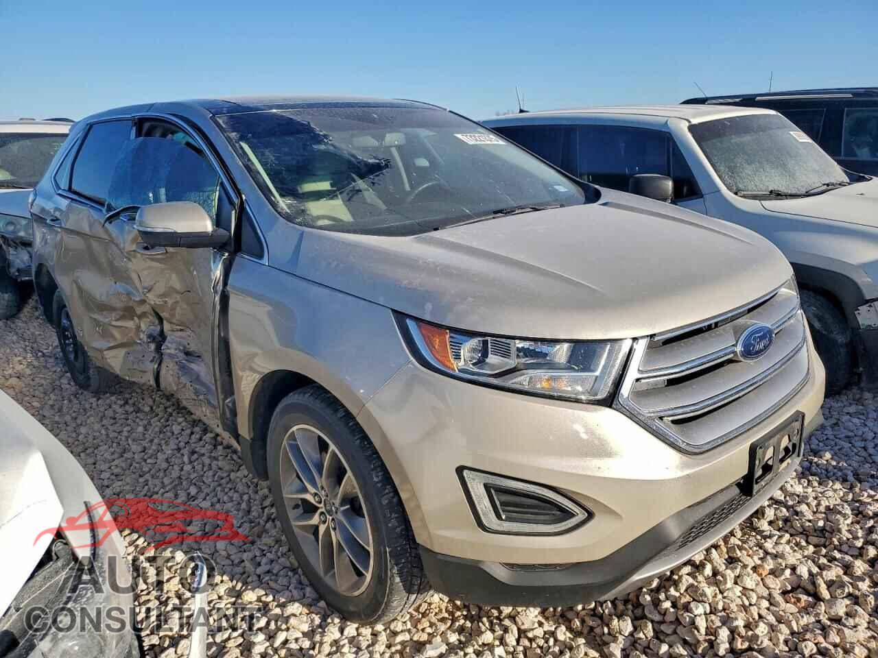 FORD EDGE 2017 - 2FMPK3K86HBB56434