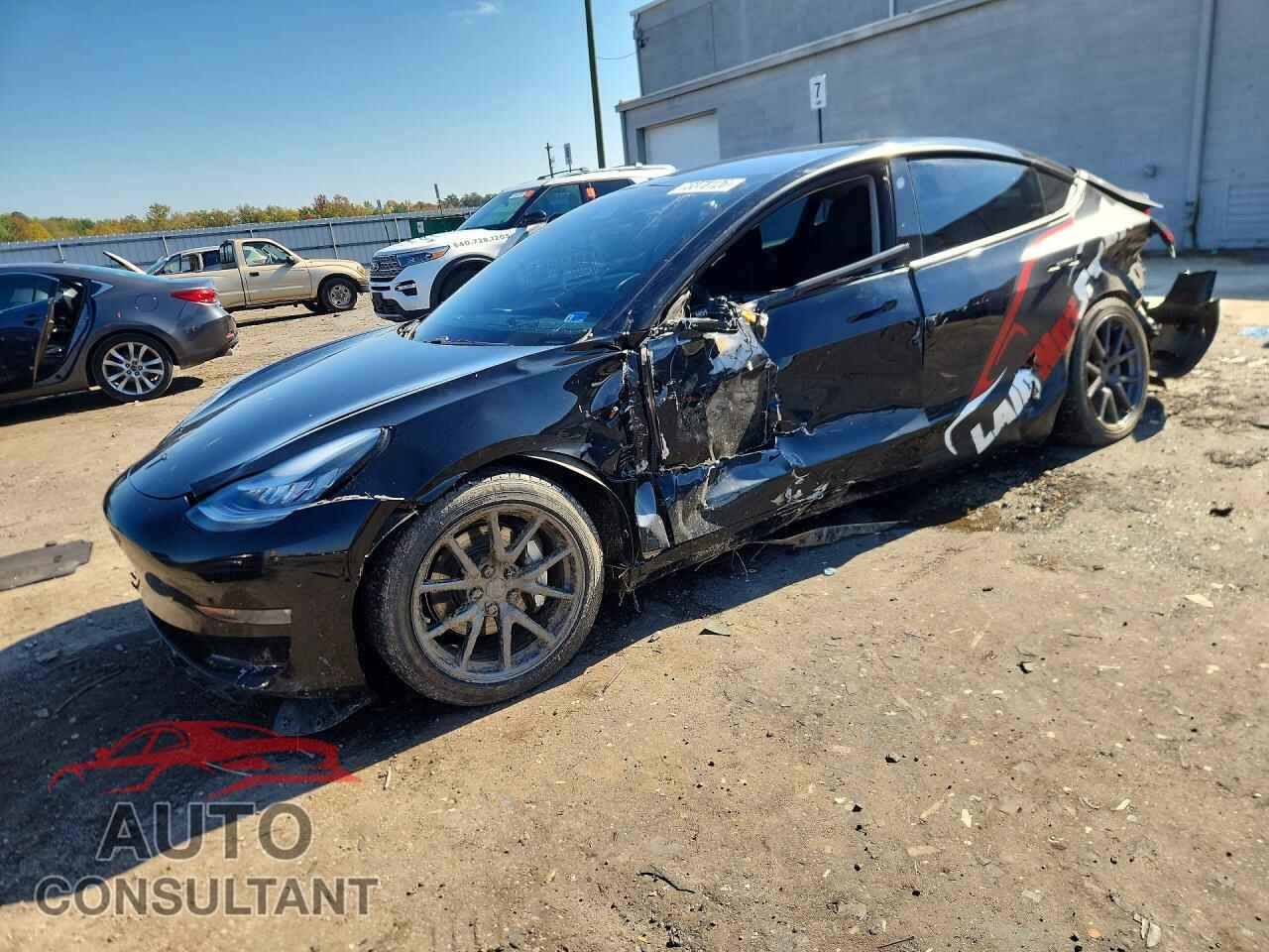 TESLA MODEL 3 2019 - 5YJ3E1EA9KF361818