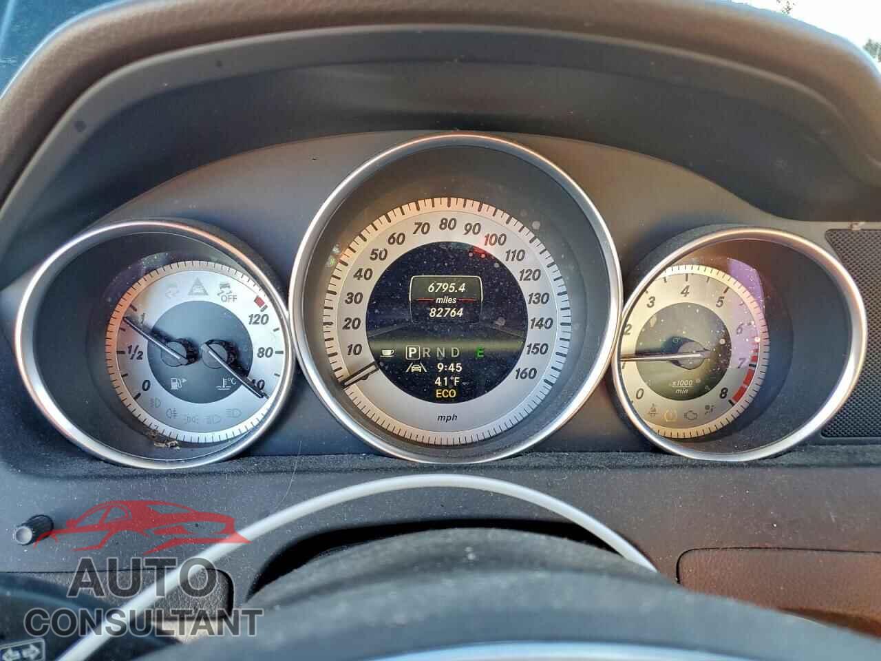 MERCEDES-BENZ C-CLASS 2013 - WDDGF8AB0DA838028