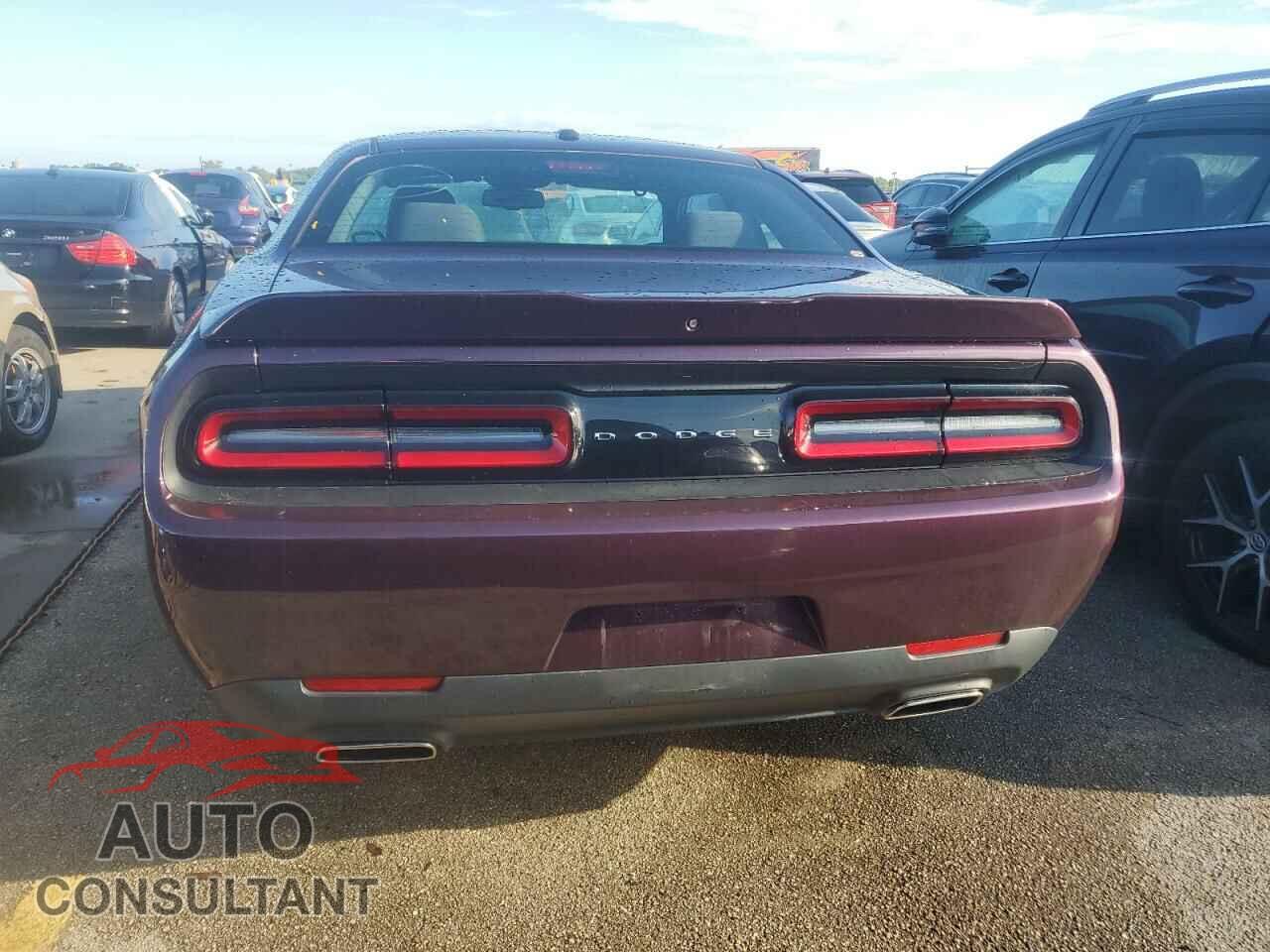 DODGE CHALLENGER 2020 - 2C3CDZAG9LH194646