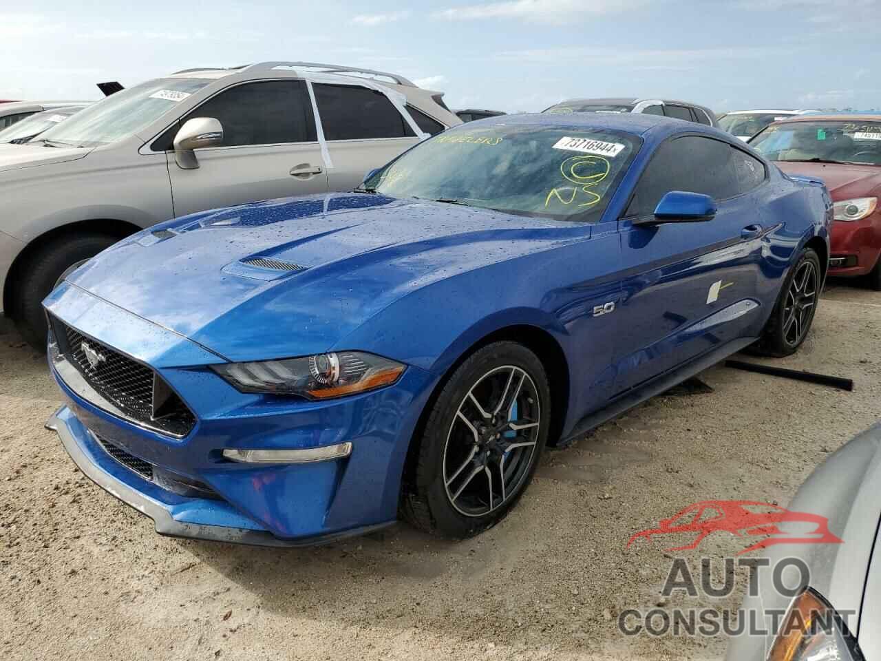 FORD MUSTANG 2018 - 1FA6P8CF1J5158989