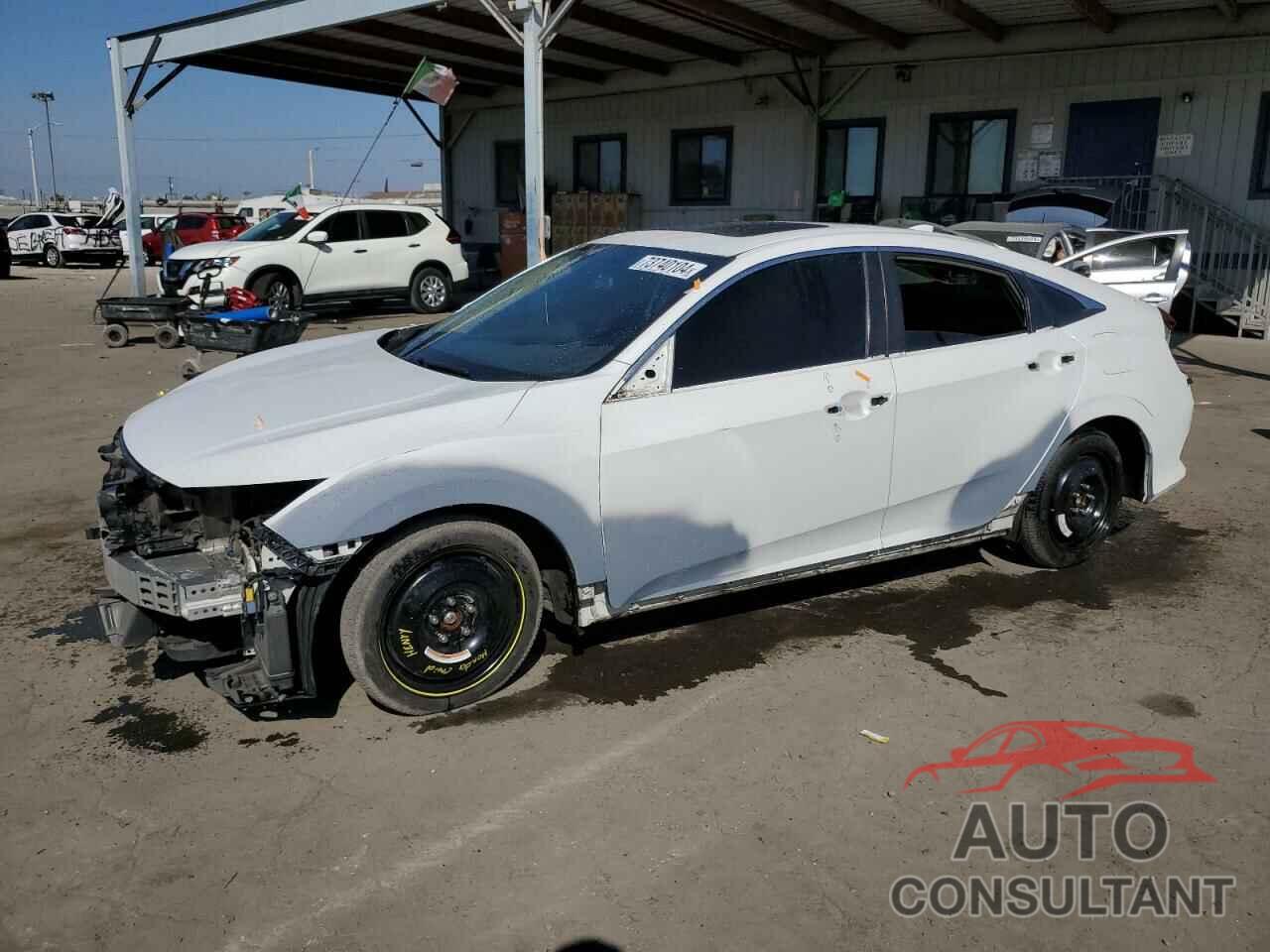 HONDA CIVIC 2018 - 2HGFC2F70JH513846