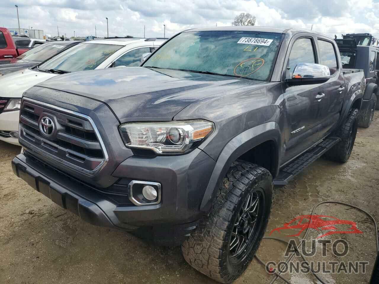 TOYOTA TACOMA 2016 - 5TFEZ5CN3GX016985