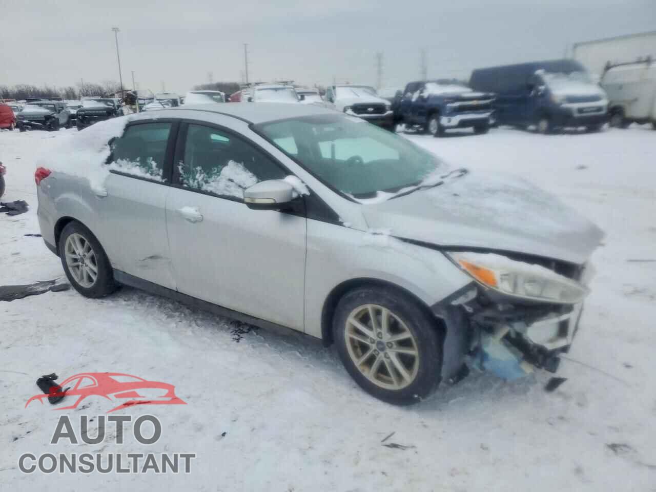 FORD FOCUS 2016 - 1FADP3F21GL288049