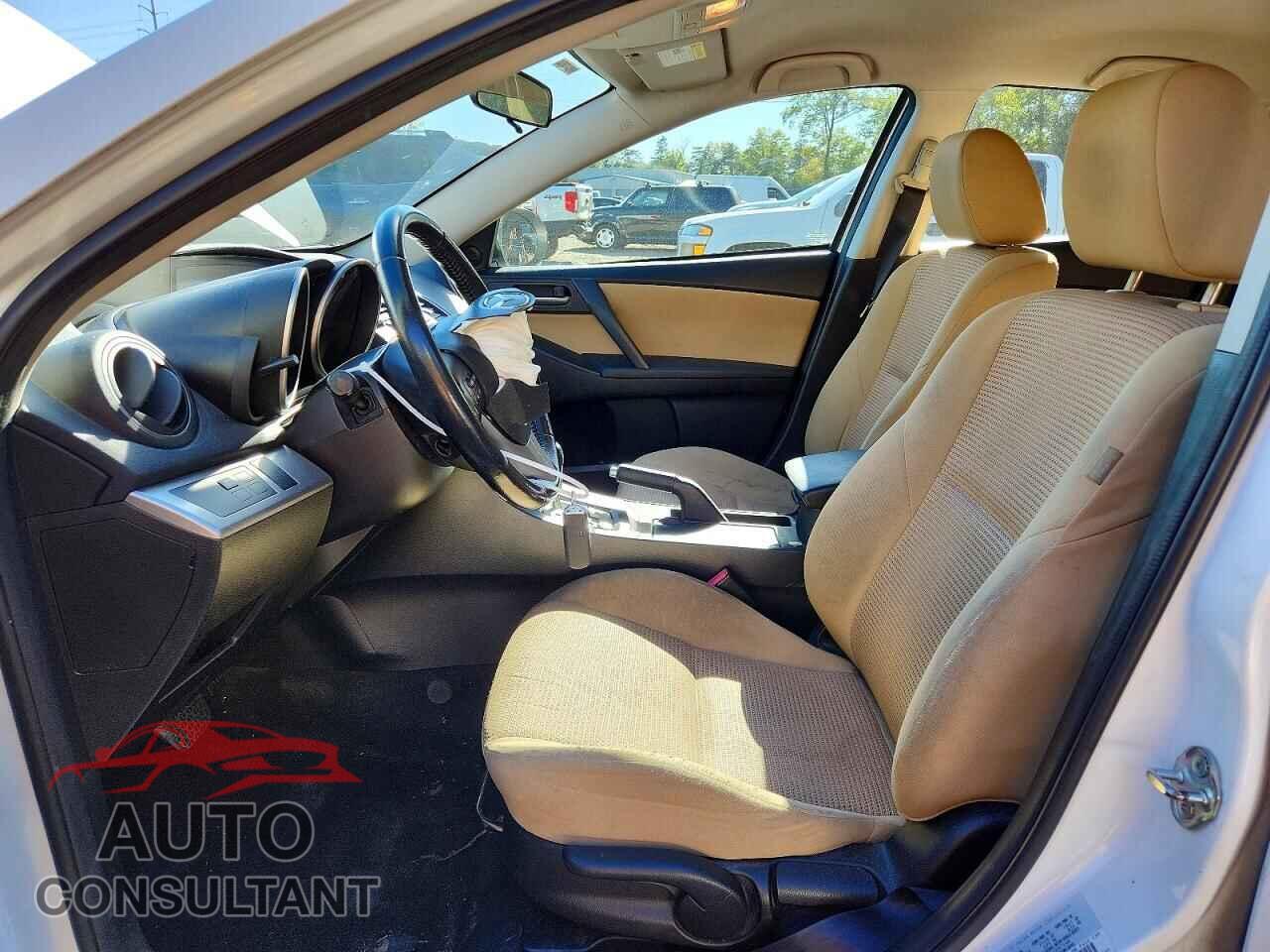 MAZDA 3 2013 - JM1BL1LP5D1819455