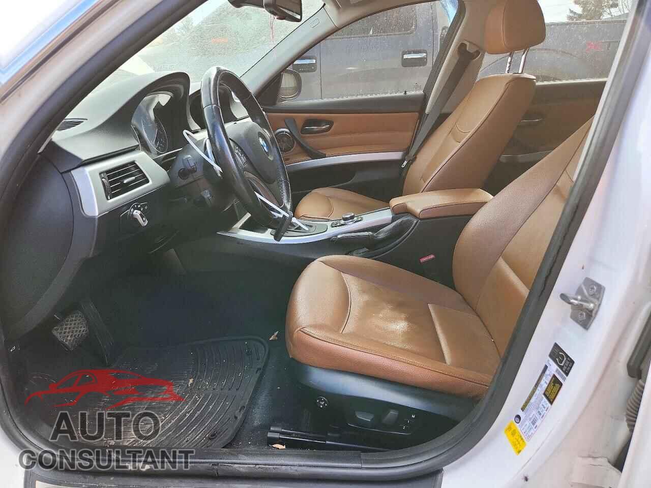 BMW 3 SERIES 2011 - WBAPL5C58BA742005