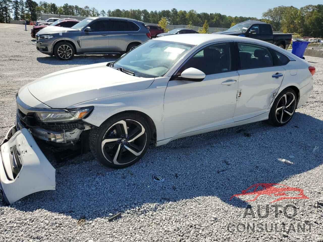 HONDA ACCORD 2018 - 1HGCV1F39JA255815