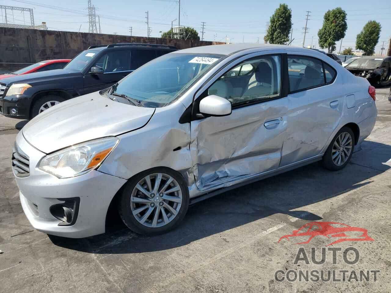 MITSUBISHI MIRAGE 2019 - ML32F3FJ9KHF11726