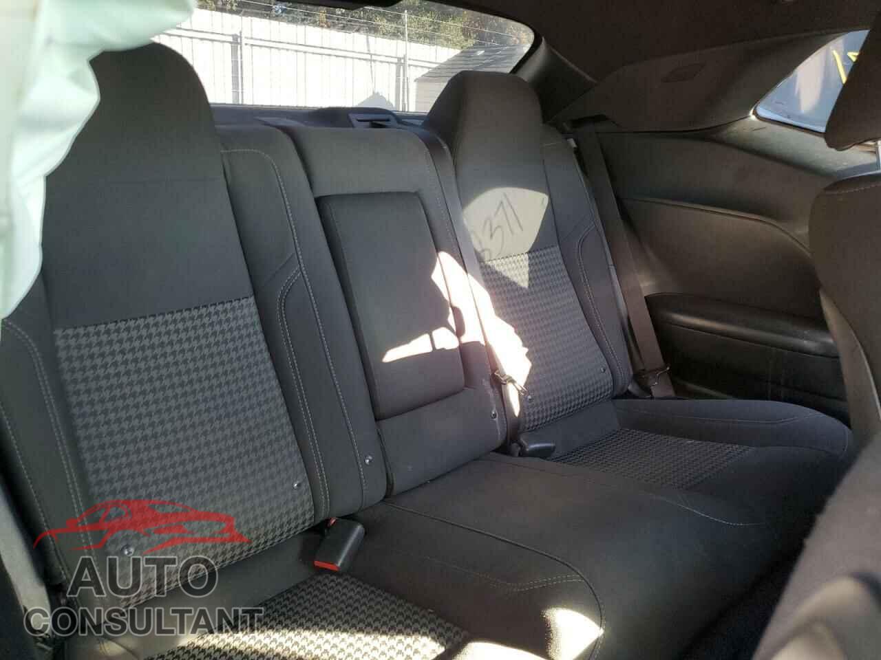 DODGE CHALLENGER 2019 - 2C3CDZAG7KH717113