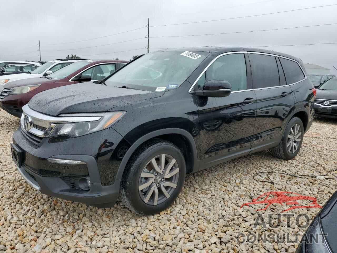 HONDA PILOT 2020 - 5FNYF5H51LB028684