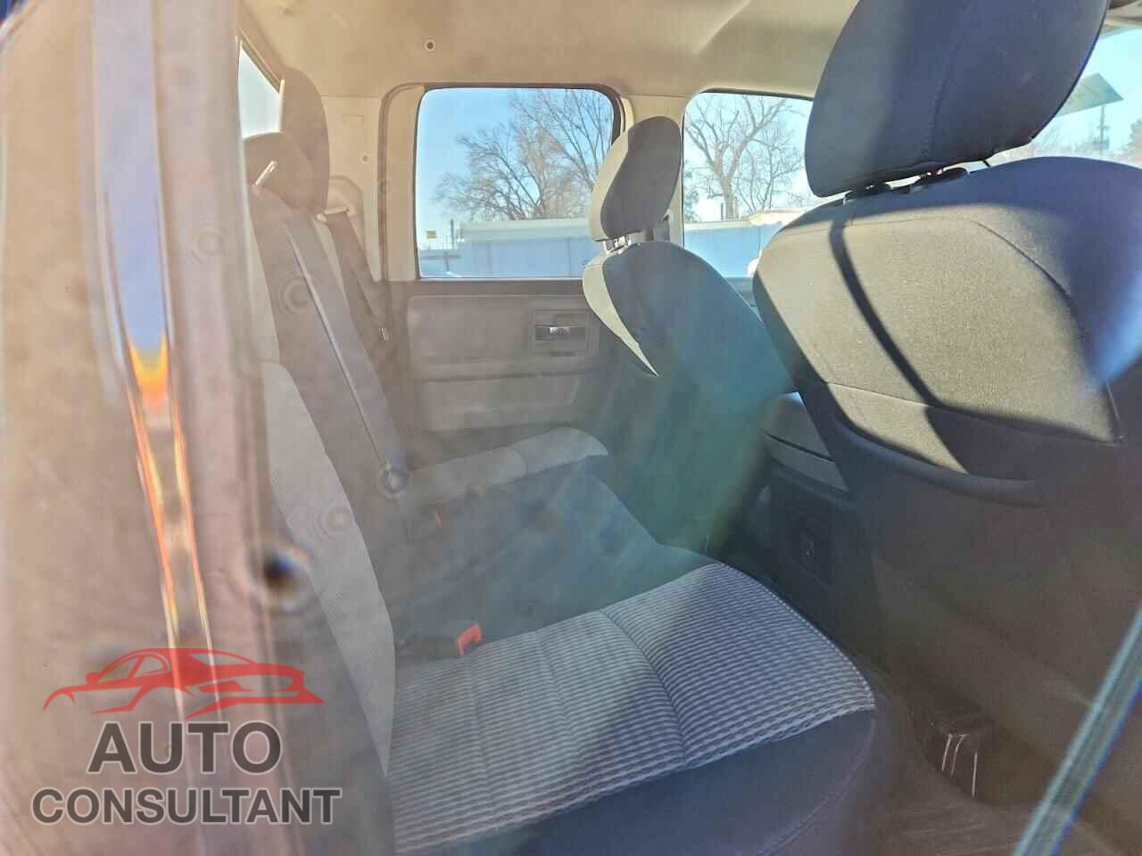 DODGE RAM 1500 2012 - 1C6RD7GT7CS156265