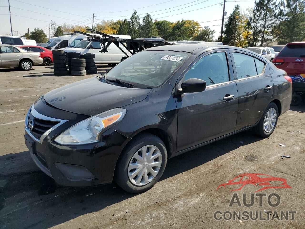 NISSAN VERSA 2019 - 3N1CN7AP5KL822479