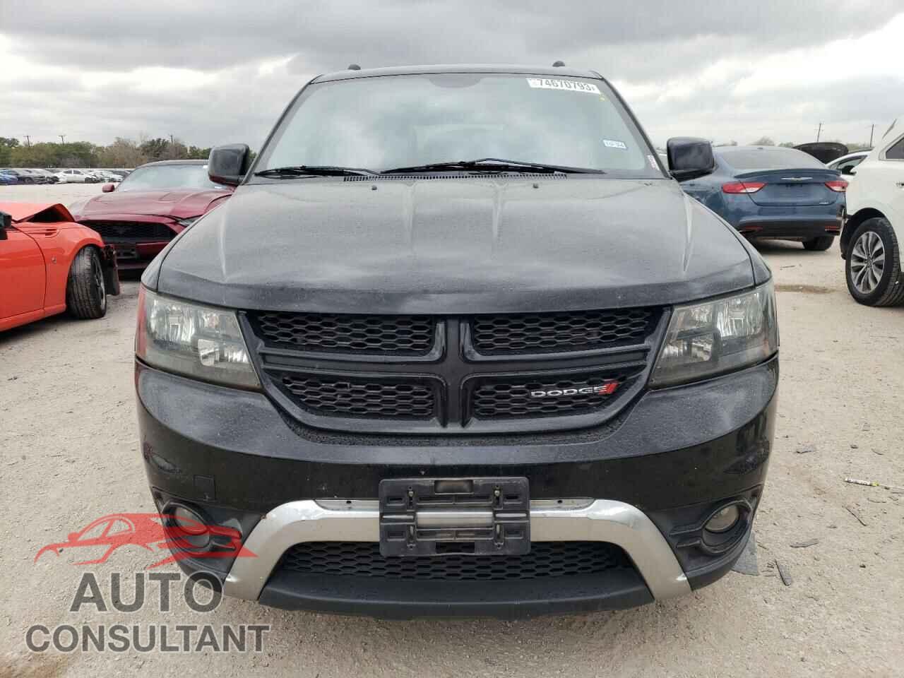 DODGE JOURNEY 2017 - 3C4PDCGG7HT661479