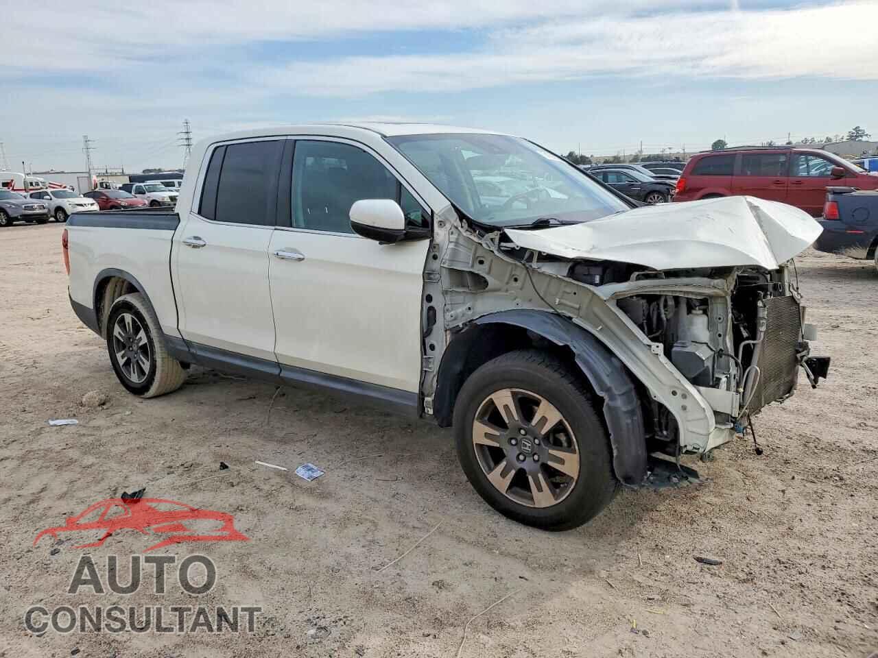 HONDA RIDGELINE 2017 - 5FPYK3F75HB027492