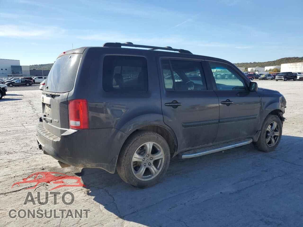 HONDA PILOT 2012 - 5FNYF4H61CB002976