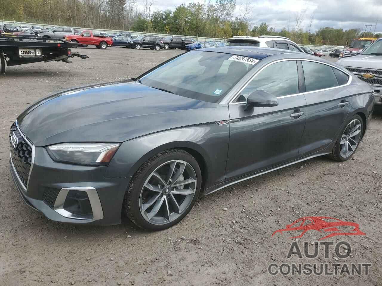 AUDI A5 2021 - WAUFACF51MA021190