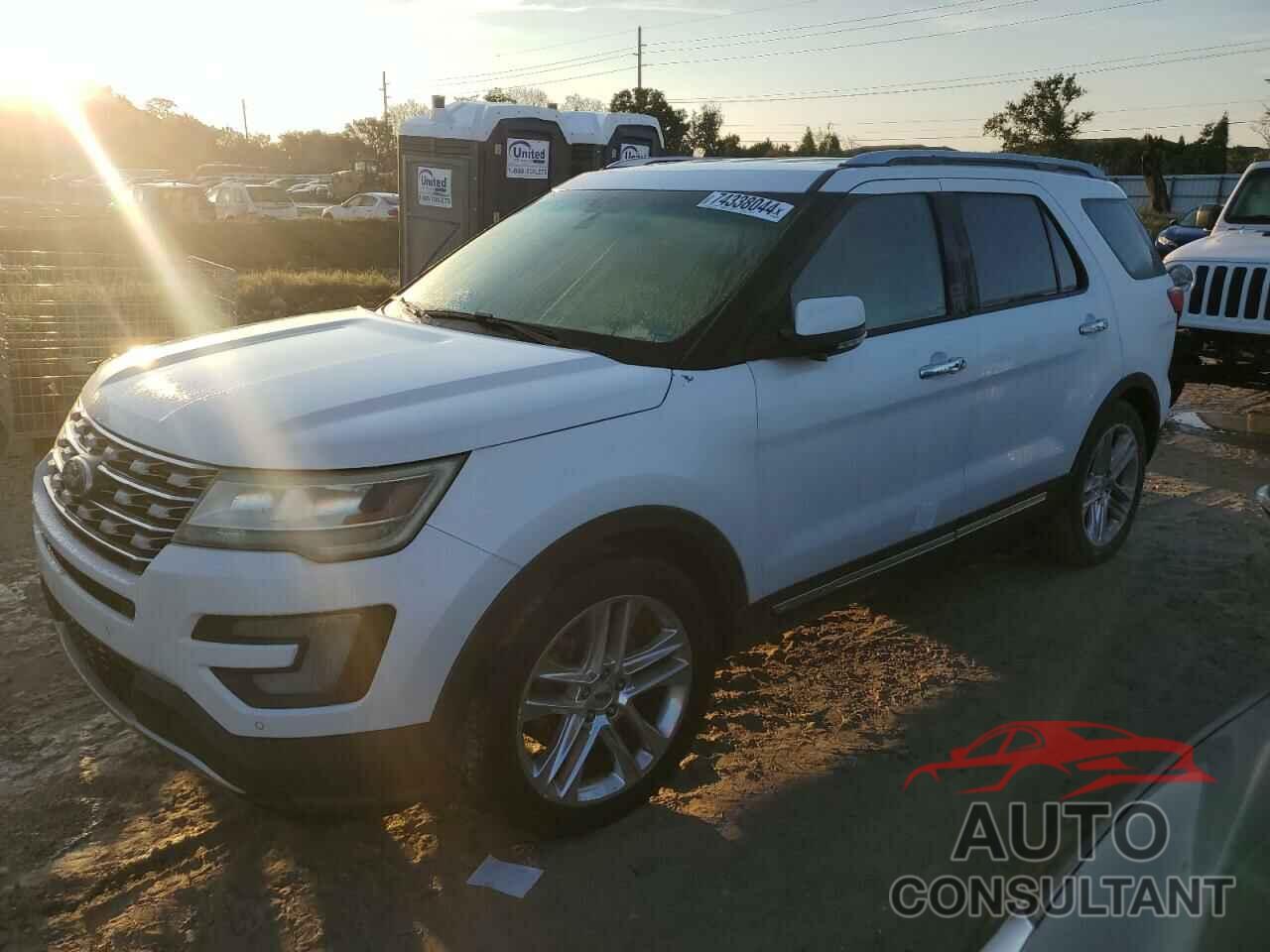 FORD EXPLORER 2016 - 1FM5K7F82GGC98957