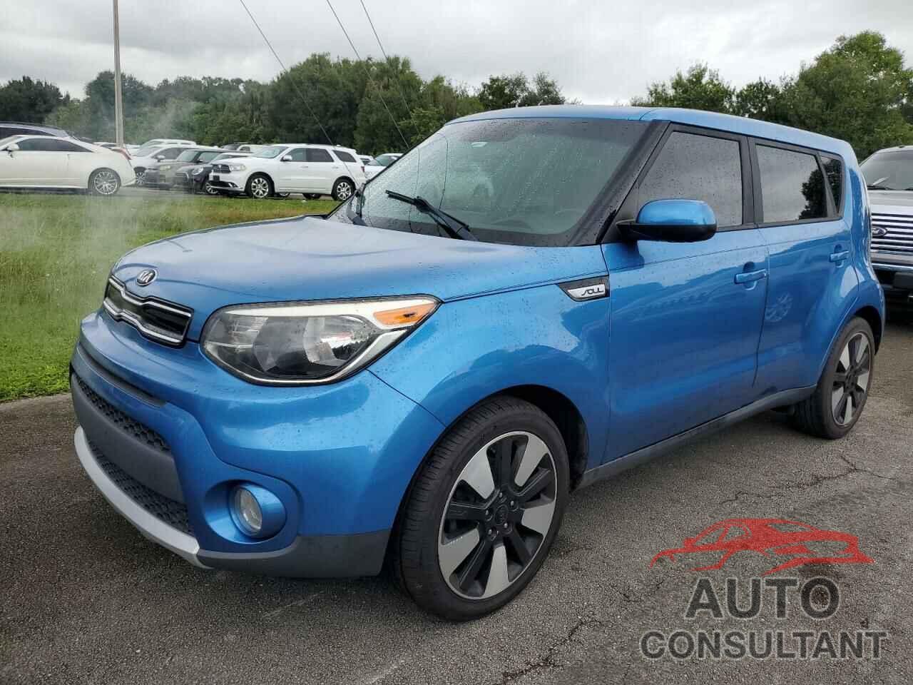 KIA SOUL 2017 - KNDJP3A52H7453387