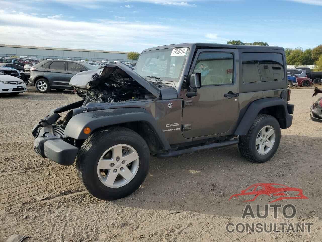 JEEP WRANGLER 2016 - 1C4AJWAG6GL342867