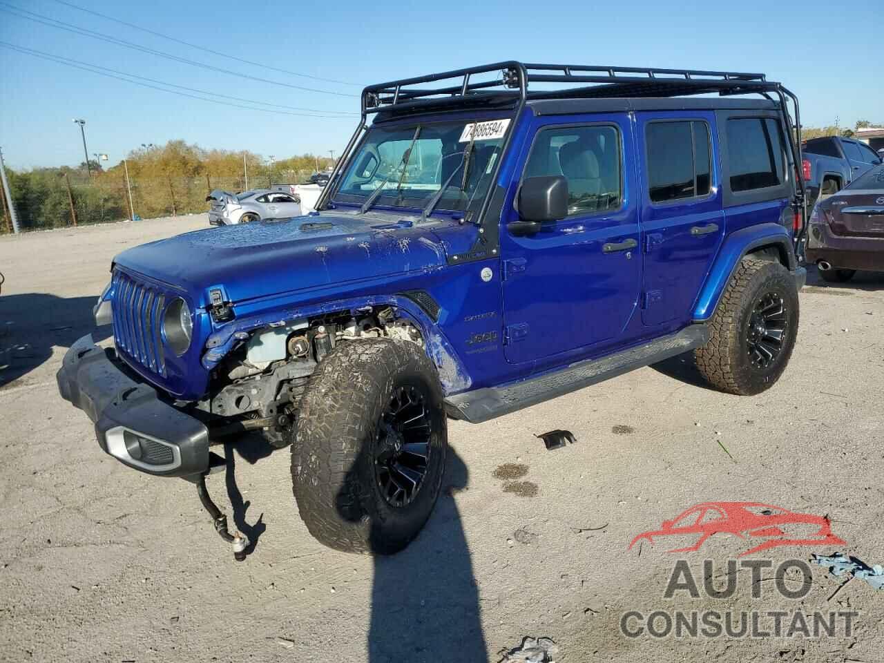 JEEP WRANGLER 2020 - 1C4HJXEN2LW114516