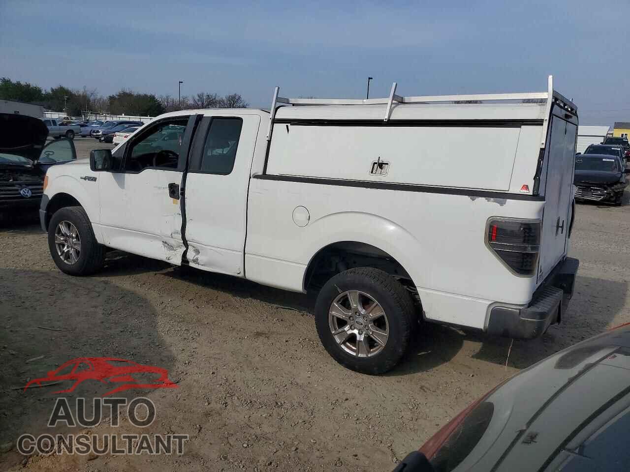 FORD F-150 2009 - 1FTPX14V59KC82823