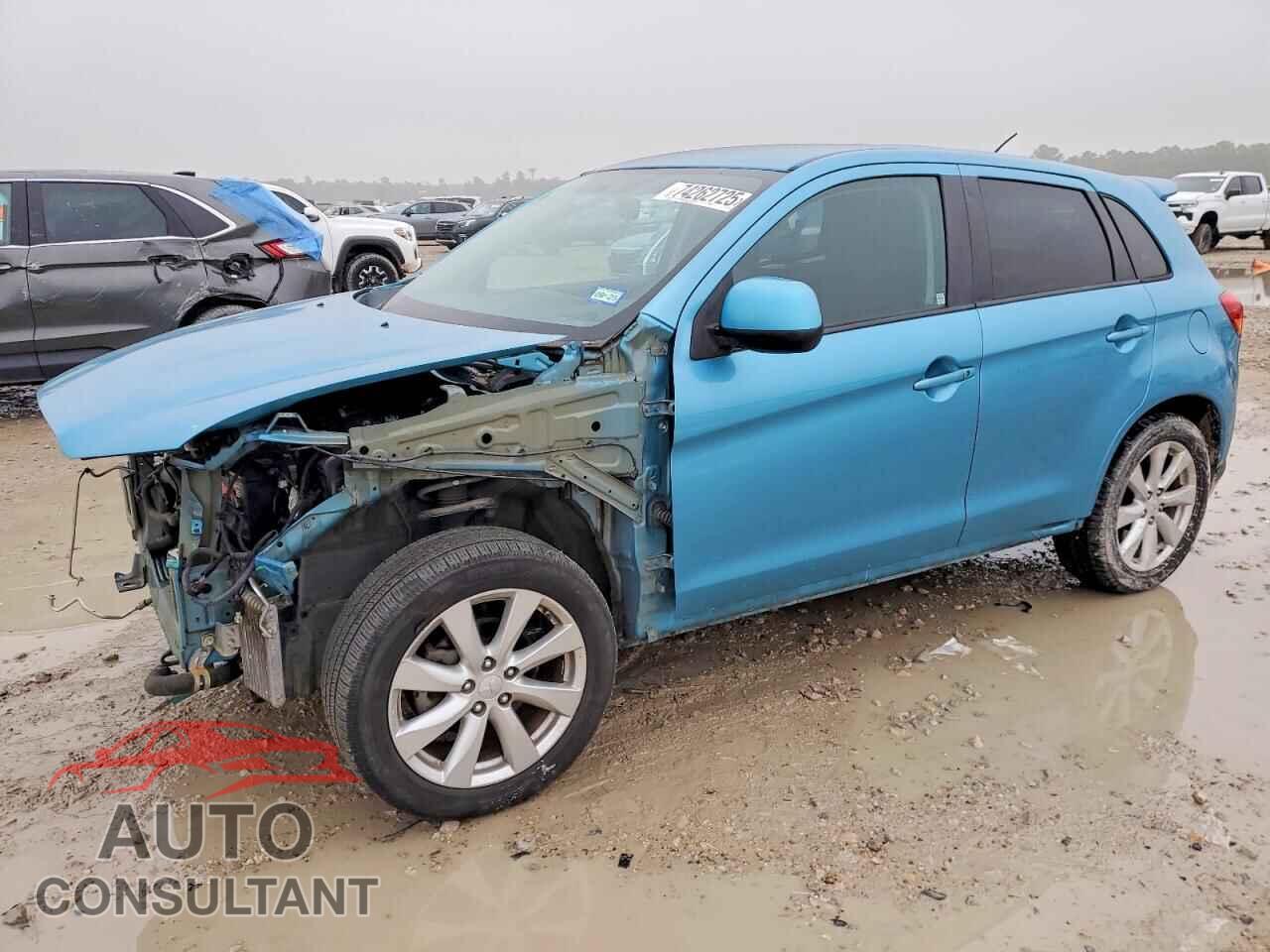 MITSUBISHI OUTLANDER 2014 - 4A4AP3AU7EE032126