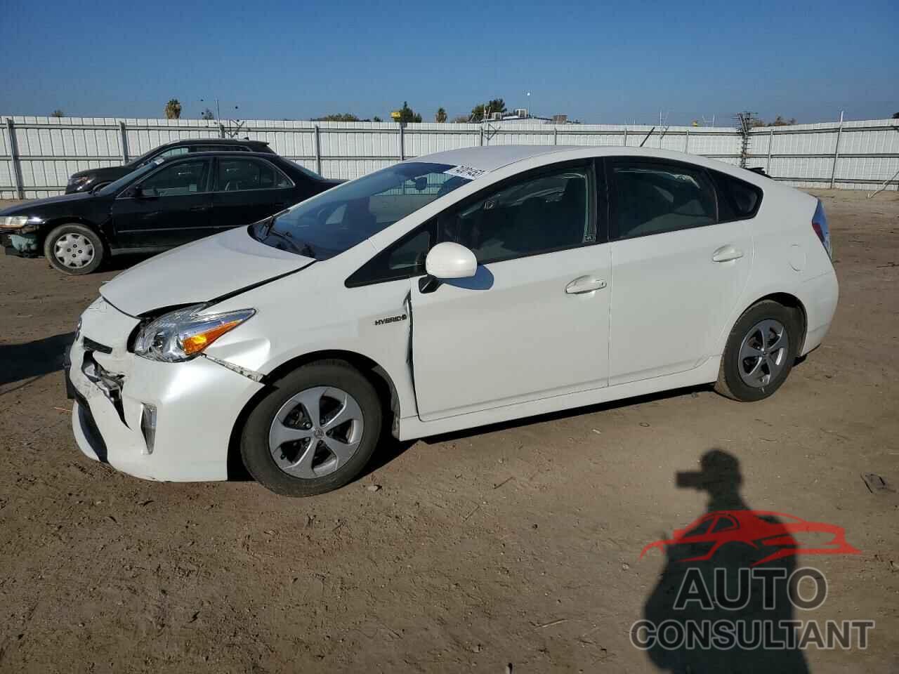 TOYOTA PRIUS 2015 - JTDKN3DUXF1931763