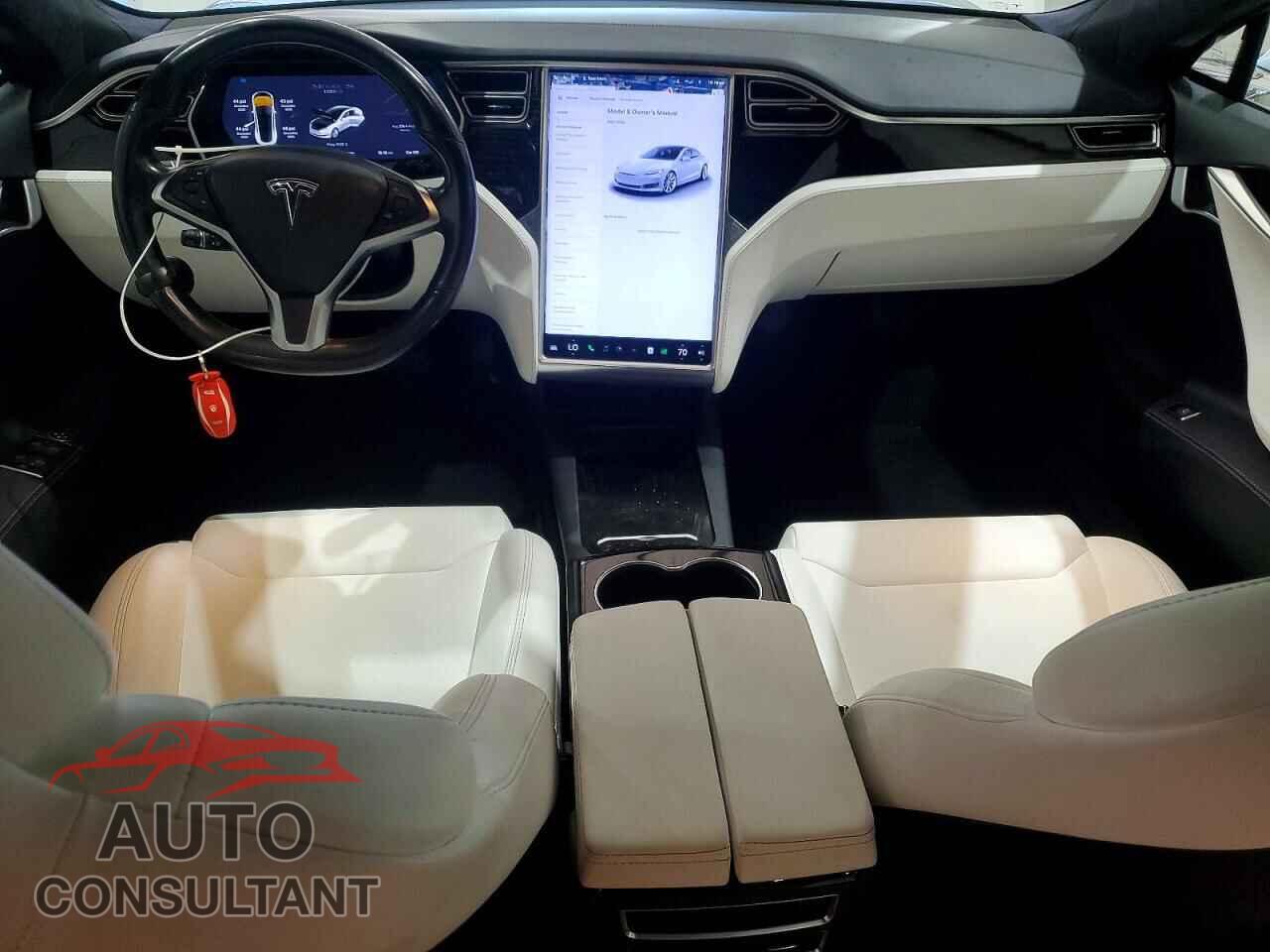 TESLA MODEL S 2017 - 5YJSA1E27HF225003