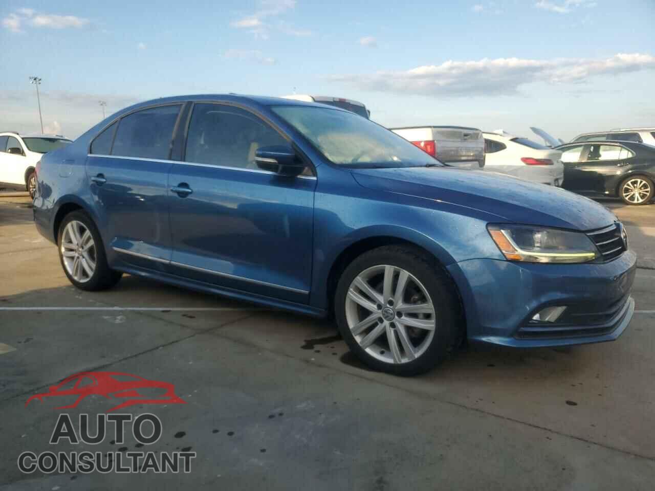 VOLKSWAGEN JETTA 2017 - 3VWL17AJ6HM387010
