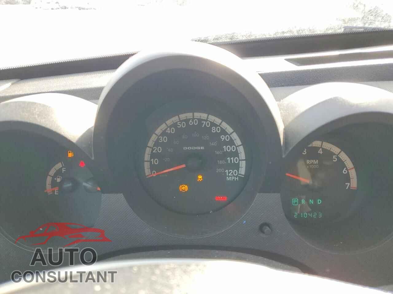 DODGE NITRO 2011 - 1D4PT4GK4BW589819