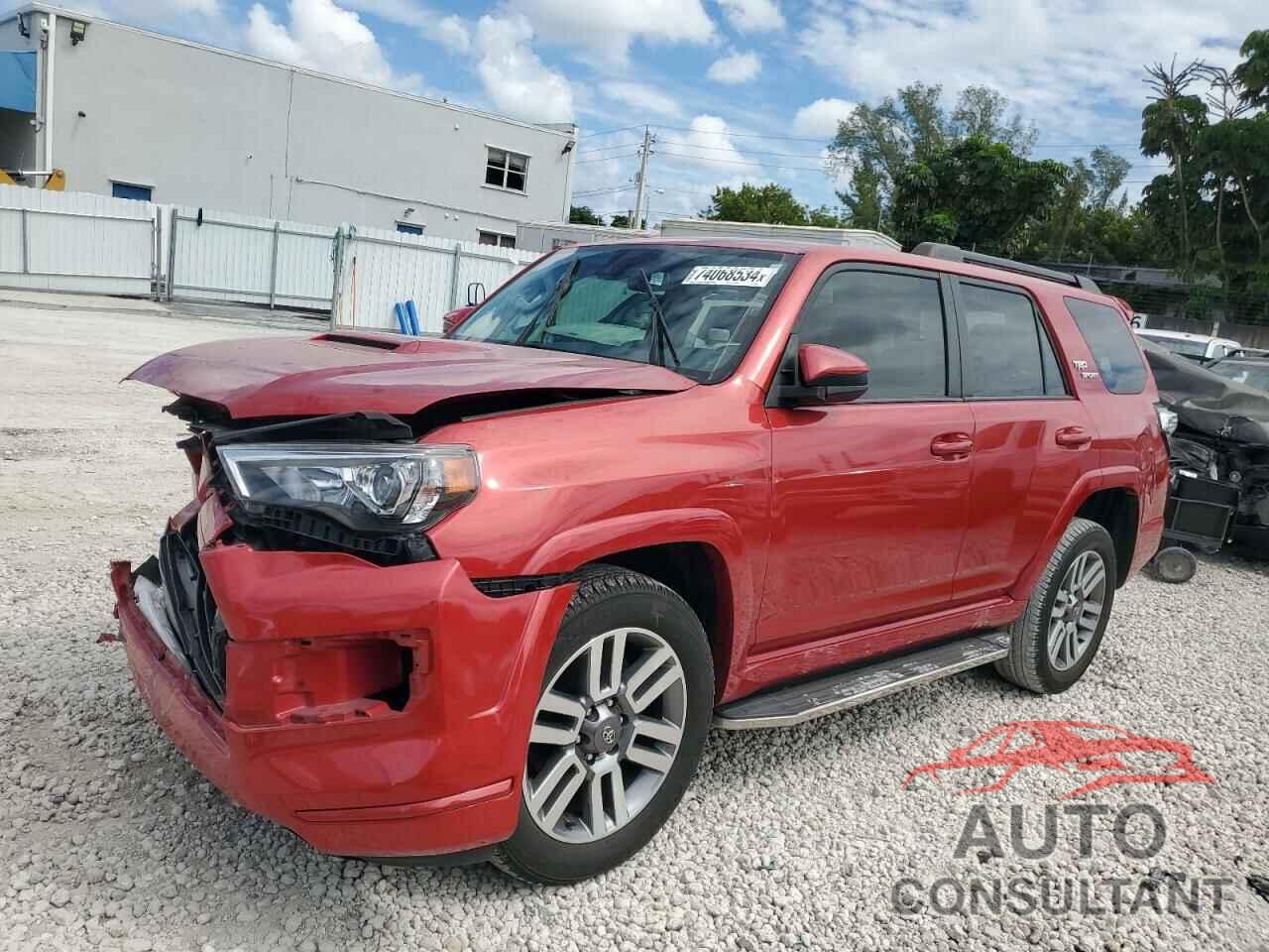 TOYOTA 4RUNNER 2022 - JTEAU5JR2N5258920