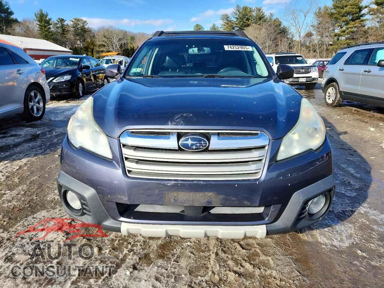 SUBARU OUTBACK 2014 - 4S4BRBLC4E3307527