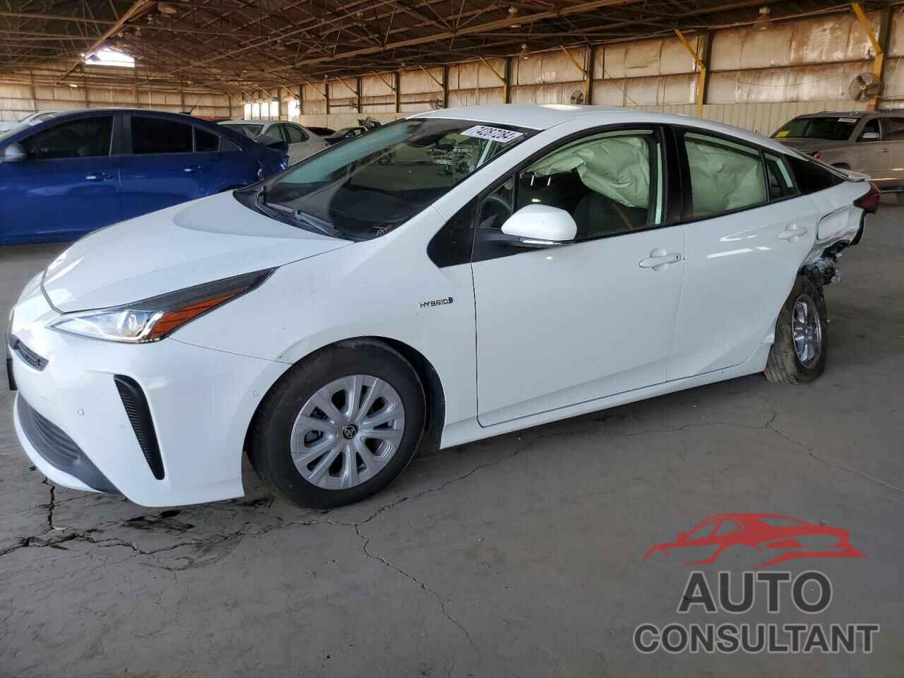 TOYOTA PRIUS 2021 - JTDKAMFU0M3134308