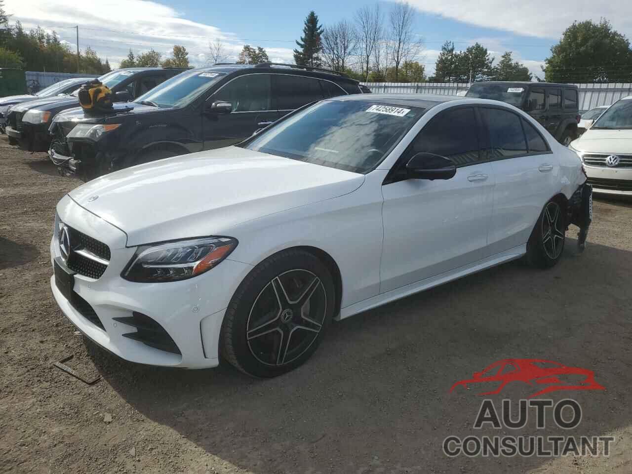 MERCEDES-BENZ C-CLASS 2019 - 55SWF8EB7KU320131