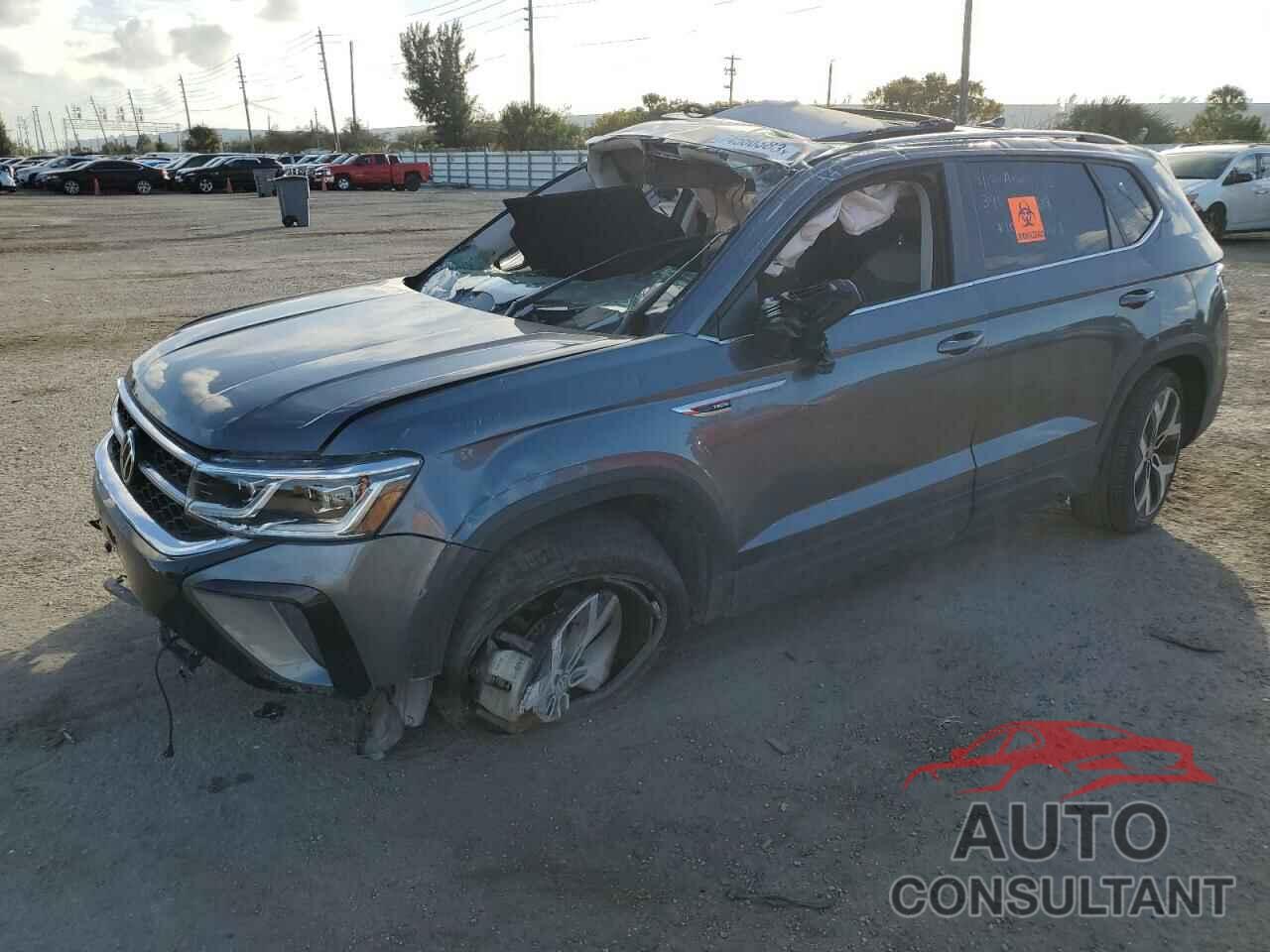 VOLKSWAGEN TAOS SEL 2022 - 3VV2X7B20NM050012
