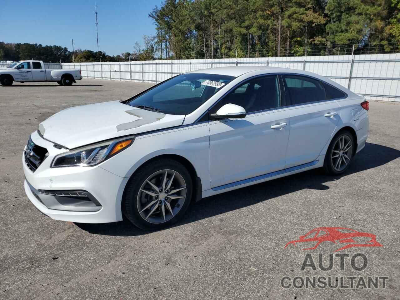 HYUNDAI SONATA 2017 - 5NPE34AB9HH446120